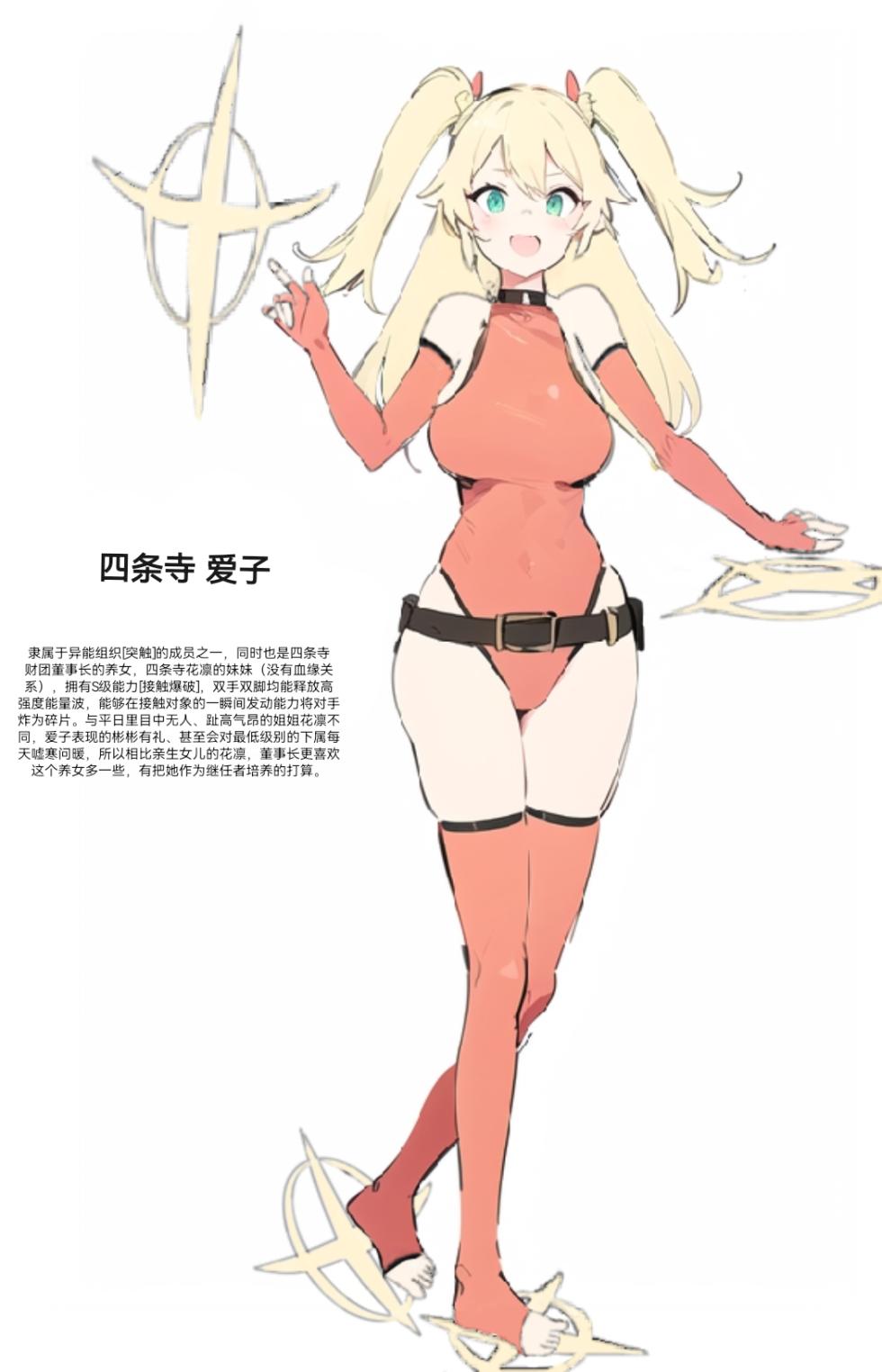 【Rumble】异能少女欠损others - Page 2