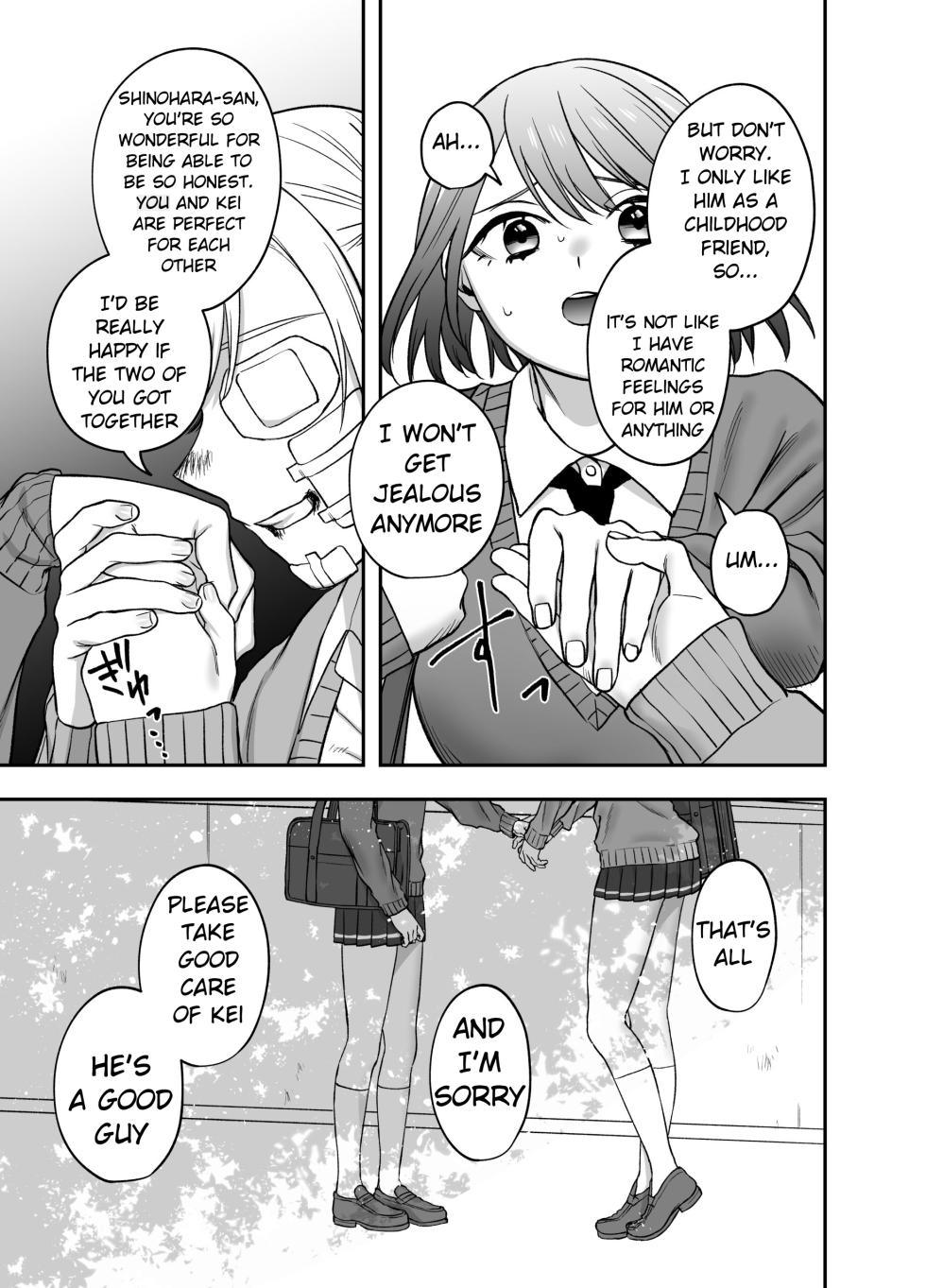 [Mega Black (Dorozumi)] Tsundere Bouryoku Heroine o Shin no Bouryoku de Wakaraseru! | True violence for tsundere violent heroines! - Page 37