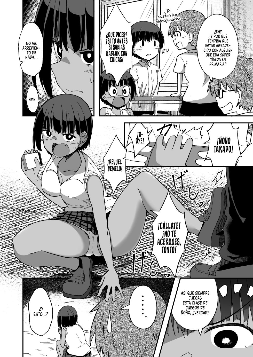 [Hanairo Momen (Dekigokoro)] Rikujoubu no Onna | La Chica del Club de Atletismo [Spanish] - Page 3