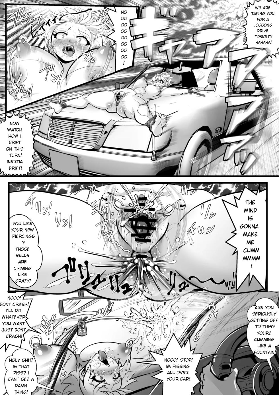 [Ankoku Marimokan (marimo)] Kamikaze Kommittee Ouka COMICALIZE~short manga anthology [English] - Page 11