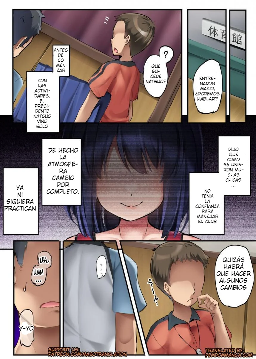 [Atelier Maso (doskoinpo)] Isu ni Natta Danshi Takkyuubu | Los chicos del club de ping pong convertidos en sillas [Español] - Page 29