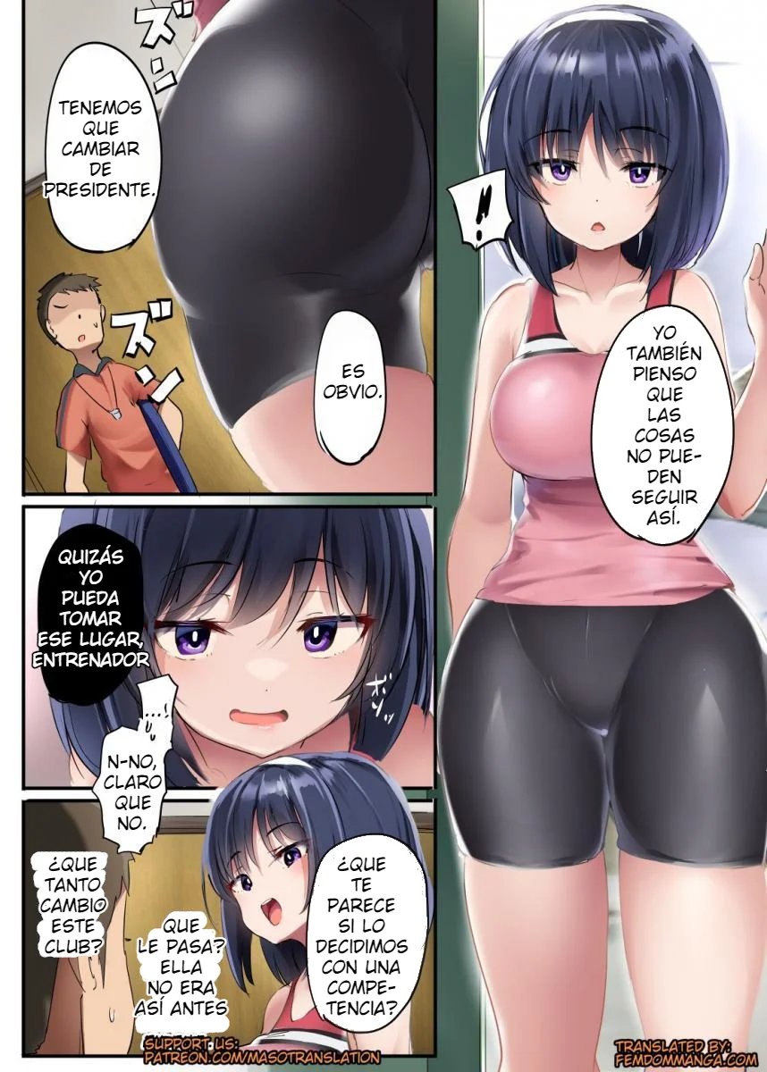 [Atelier Maso (doskoinpo)] Isu ni Natta Danshi Takkyuubu | Los chicos del club de ping pong convertidos en sillas [Español] - Page 30