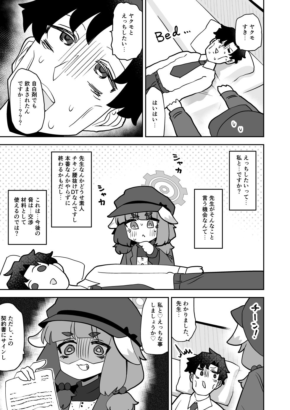 [Koumon Seikoujo (tomi8tky)] Confidential・Business・Plan (Blue Archive) - Page 5