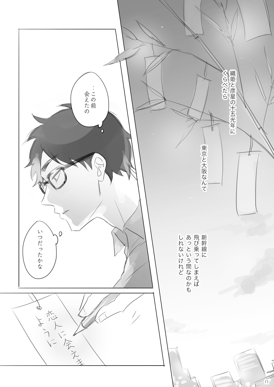 [orie45] Long Distance Shooting Star - Haikyuu DJ [JP] - Page 10