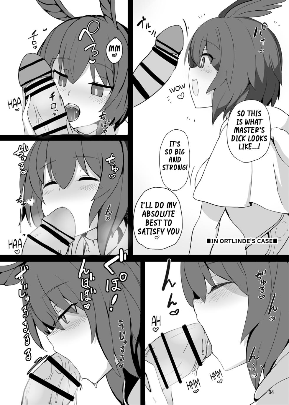 [Yakusoku no Kaigansen (Yosai)] RagLif ~Valkyrie-chans to Love Ecchi Suru Hon~ | RagLif ~A book about love and sex with the Valkyries~ (Fate/Grand Order) [English] [Digital] - Page 3