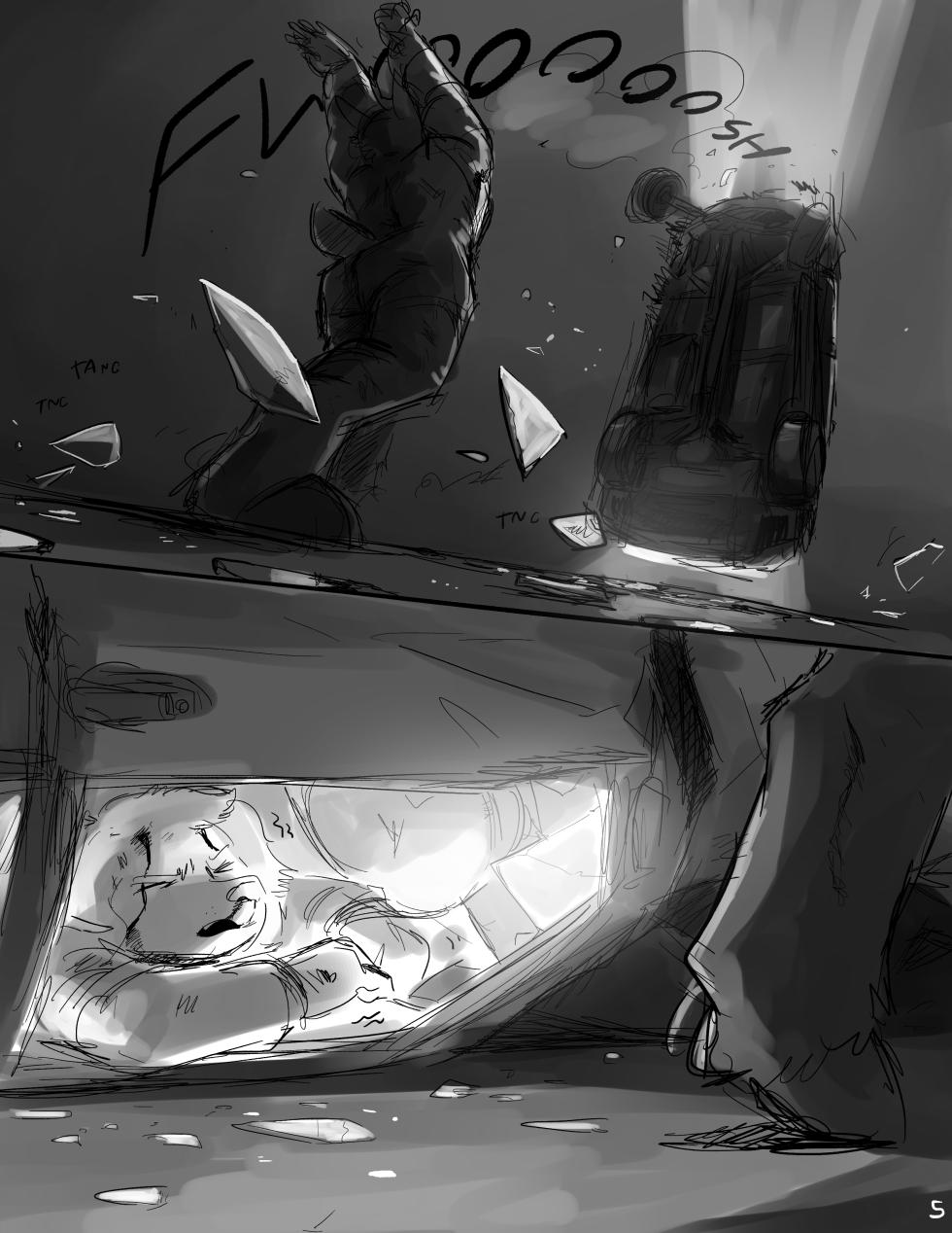 【task】某夜，疯狂的鹿！(furry)[中文][daozun个人机翻] - Page 5