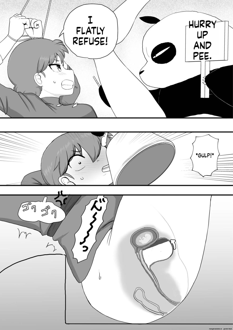 [London Meikyuu] Ranma 1+1 (Ranma 1/2) [English] [Digital] - Page 19