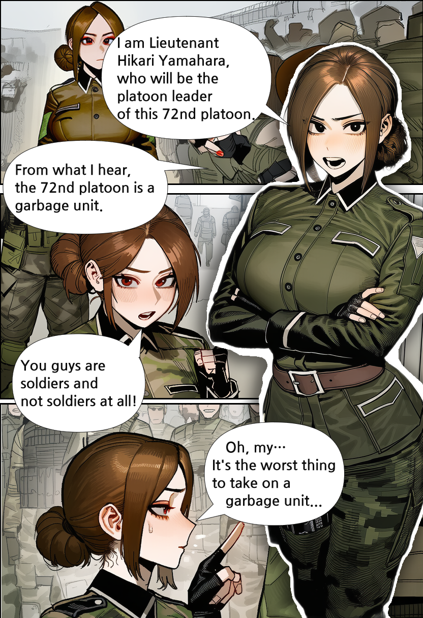 [Someday 8] Bad Operation RE [English] (AI Generated) - Page 4