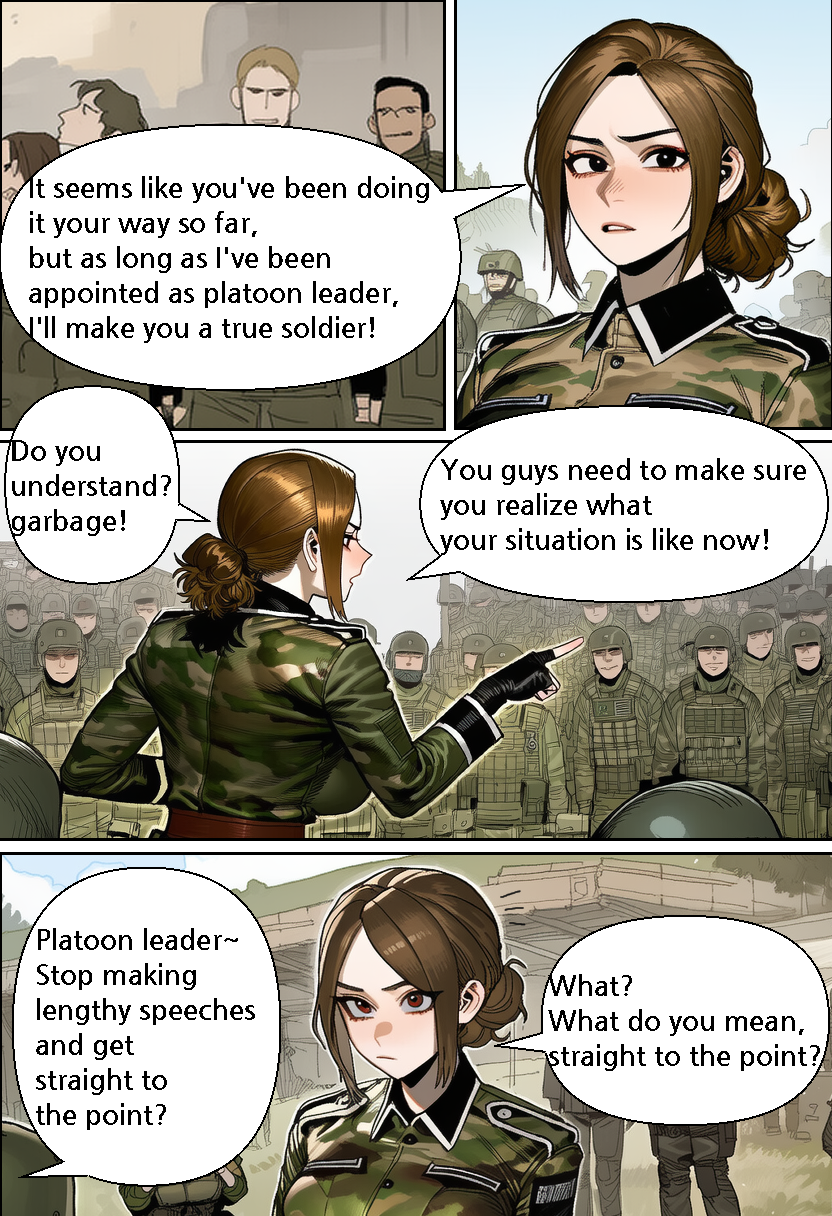 [Someday 8] Bad Operation RE [English] (AI Generated) - Page 5