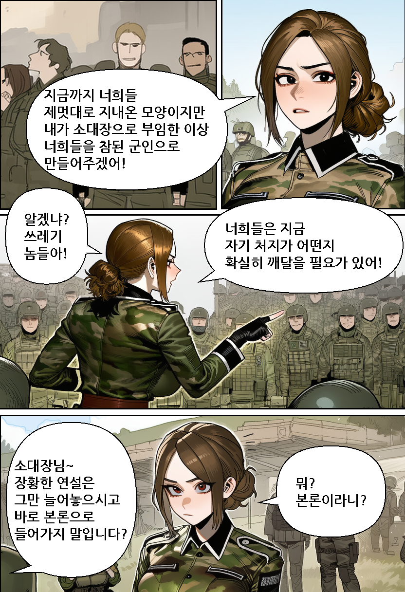 [Someday 8] Bad Operation RE [Korean] (AI Generated) - Page 5