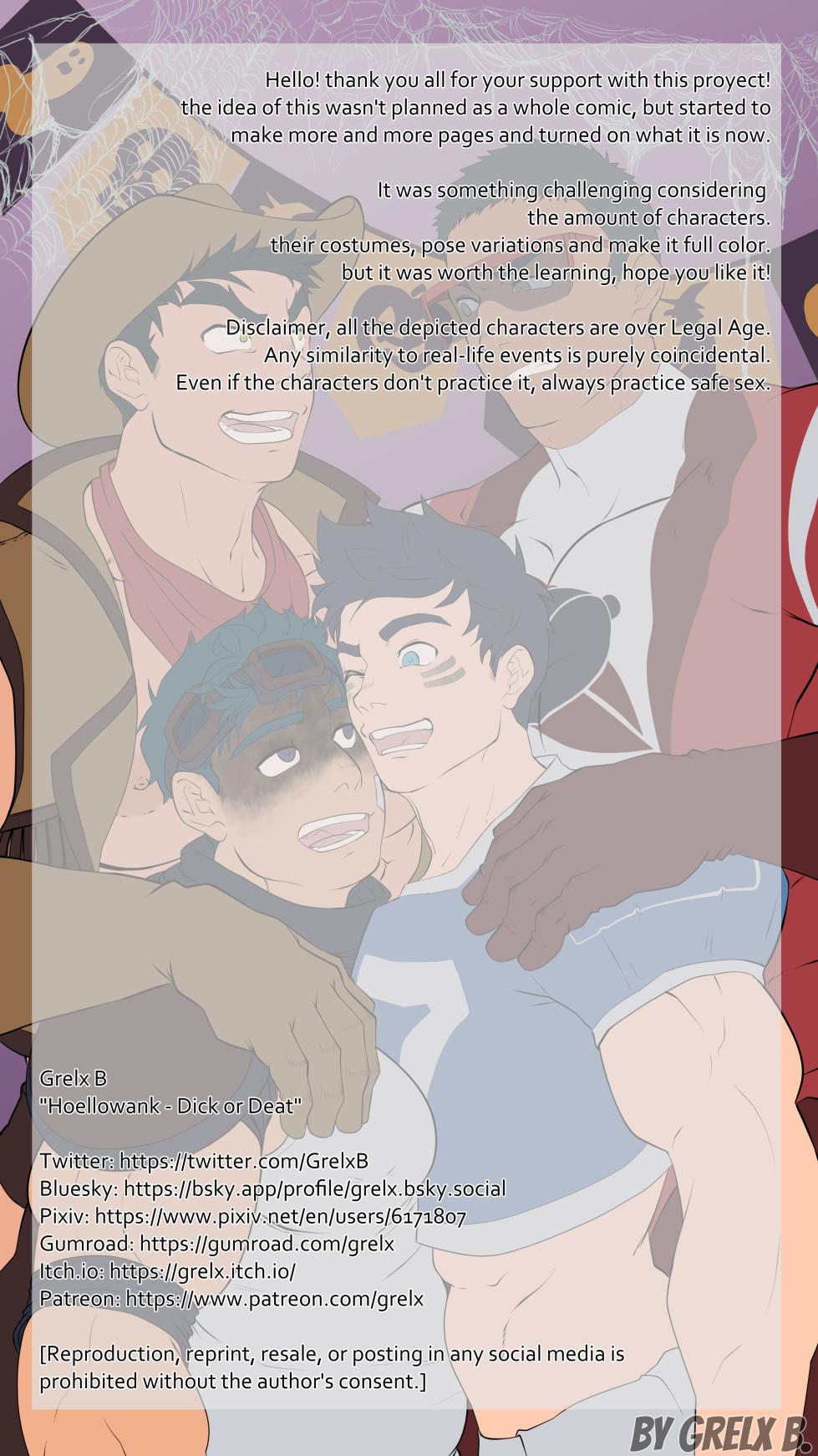 [Grelx]Hoellowank Dick or Meat - Page 21