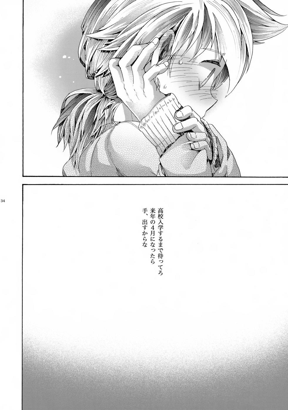 (C87) [Thompon (GAZERU)] Anata wa Boku no Subete (VOCALOID) - Page 35