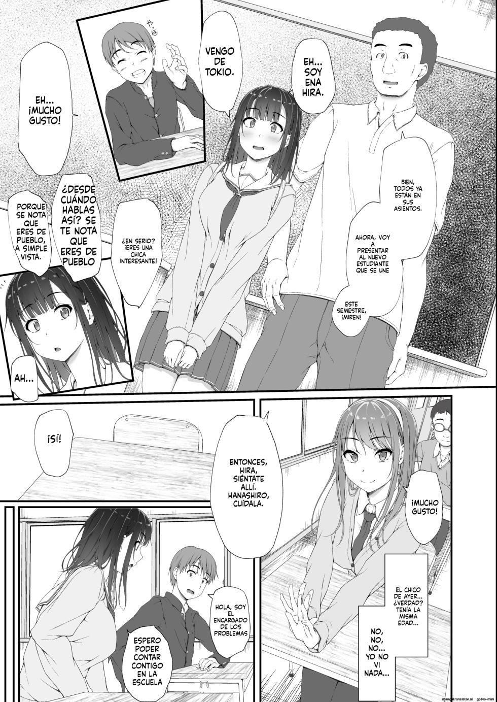 [shakestyle (ShAKe)] Hatsushio Polaris｜La Marea que Fluyó por Primera Vez Bajo la Estrella de Polaris [Spanish] [FallenSub] - Page 20