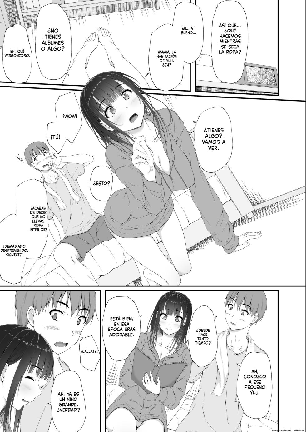 [shakestyle (ShAKe)] Hatsushio Polaris｜La Marea que Fluyó por Primera Vez Bajo la Estrella de Polaris [Spanish] [FallenSub] - Page 38