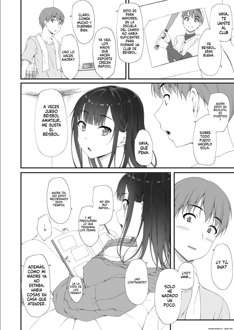 [shakestyle (ShAKe)] Hatsushio Polaris｜La Marea que Fluyó por Primera Vez Bajo la Estrella de Polaris [Spanish] [FallenSub] - Page 39