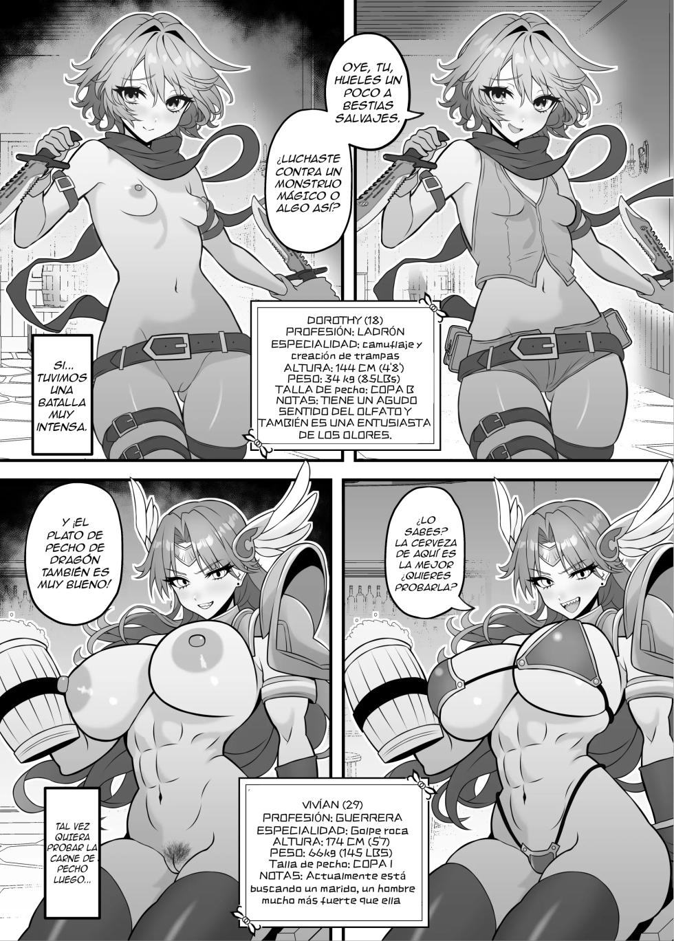 [Seisui BAR] Isekai Tensei Shite Nouryoku de H na Koto suru Hanashi 1-11｜Reencarné en Otro Mundo y Uso Mis Habilidades para Hacer Cosas Ricas 1-11 [Spanish] [All-cups] - Page 12