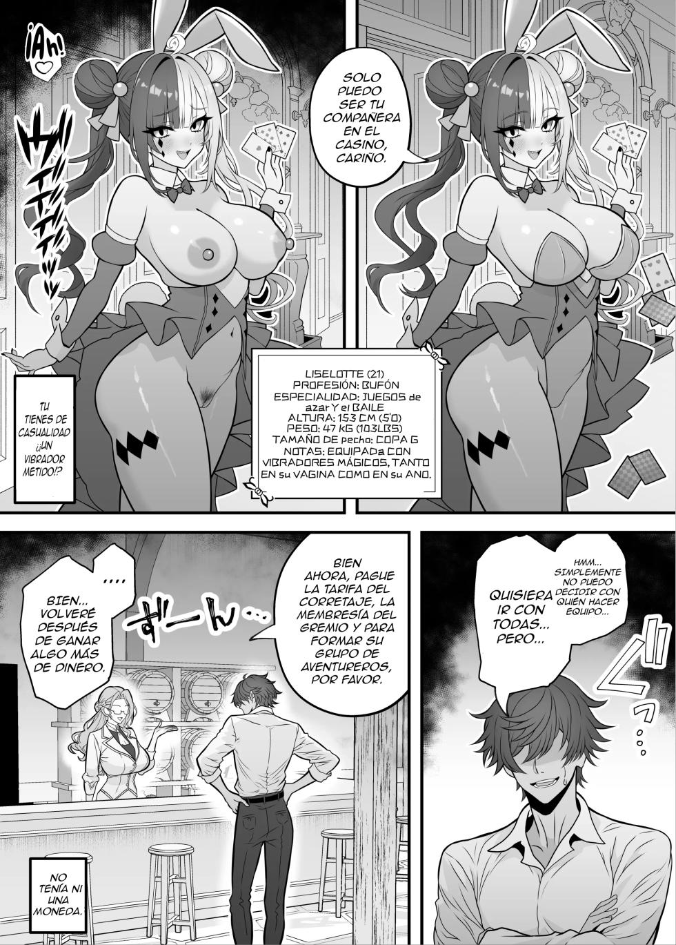 [Seisui BAR] Isekai Tensei Shite Nouryoku de H na Koto suru Hanashi 1-11｜Reencarné en Otro Mundo y Uso Mis Habilidades para Hacer Cosas Ricas 1-11 [Spanish] [All-cups] - Page 13