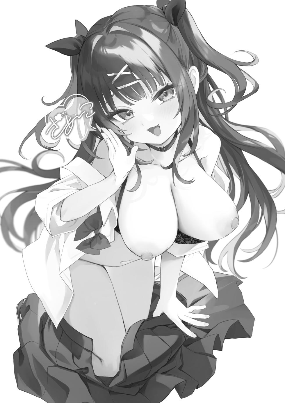 [Kedama Milk (Tamano Kedama)] [Kyuubo] Koitsu ni Katsu Houhou | Wanted! How to Beat This Girl [English] [LAYON] [Decensored] [Digital] - Page 3