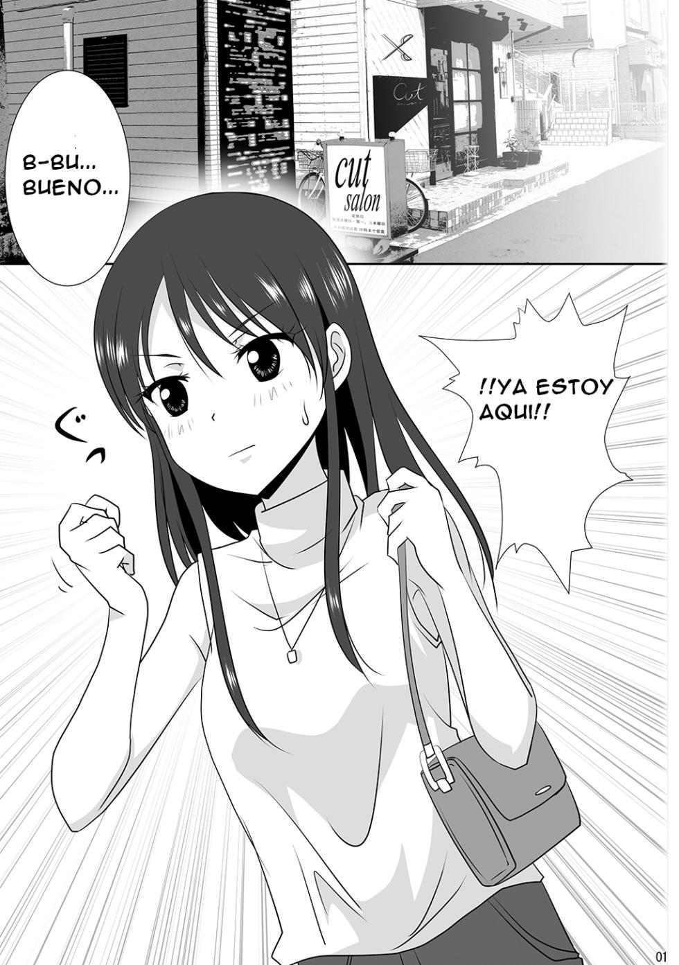 [Ishikawa Pro (Ishikawa Naoya)] Kuttsukiboshi -Kibun Tenkan- (Kuttsukiboshi) [Spanish] [CristoferDeLosAndes] [Digital] - Page 3