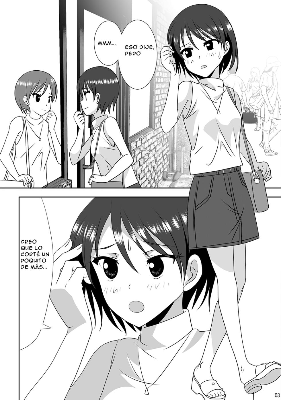 [Ishikawa Pro (Ishikawa Naoya)] Kuttsukiboshi -Kibun Tenkan- (Kuttsukiboshi) [Spanish] [CristoferDeLosAndes] [Digital] - Page 5