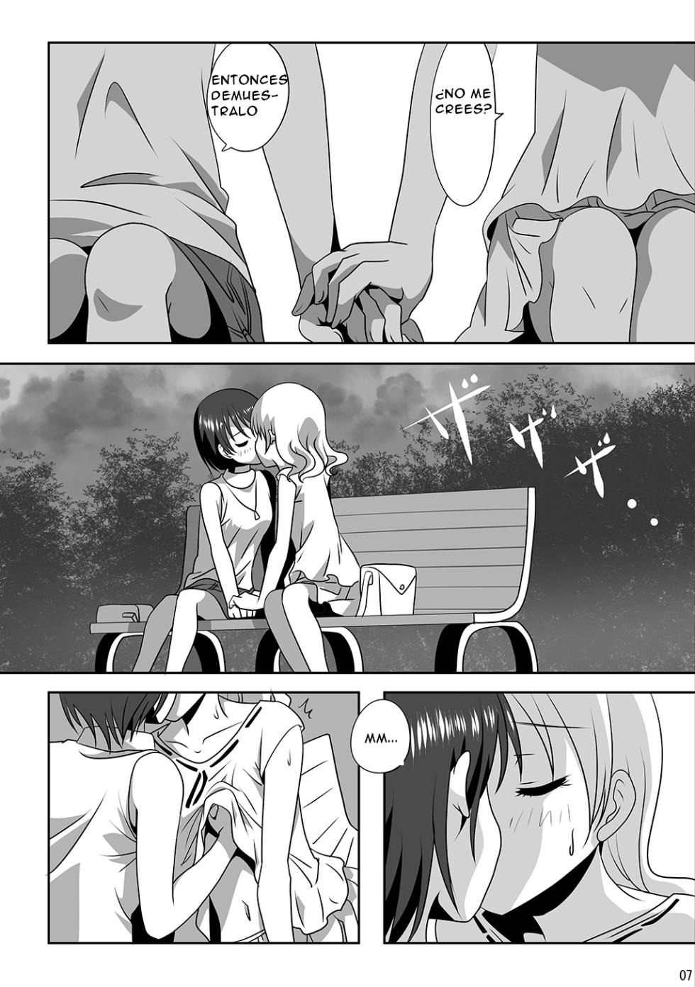 [Ishikawa Pro (Ishikawa Naoya)] Kuttsukiboshi -Kibun Tenkan- (Kuttsukiboshi) [Spanish] [CristoferDeLosAndes] [Digital] - Page 9