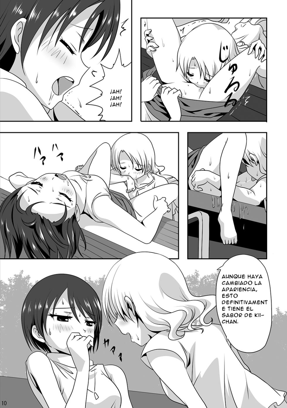 [Ishikawa Pro (Ishikawa Naoya)] Kuttsukiboshi -Kibun Tenkan- (Kuttsukiboshi) [Spanish] [CristoferDeLosAndes] [Digital] - Page 12
