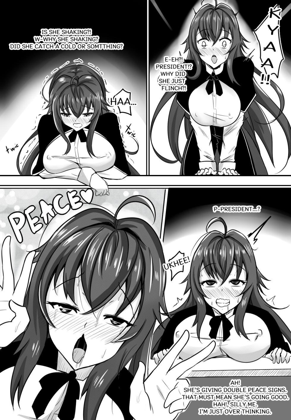 [Merkonig] B-Trayal 13 (Highschool DxD) - Uncensored + Extras + Epilogue [English] - Page 7