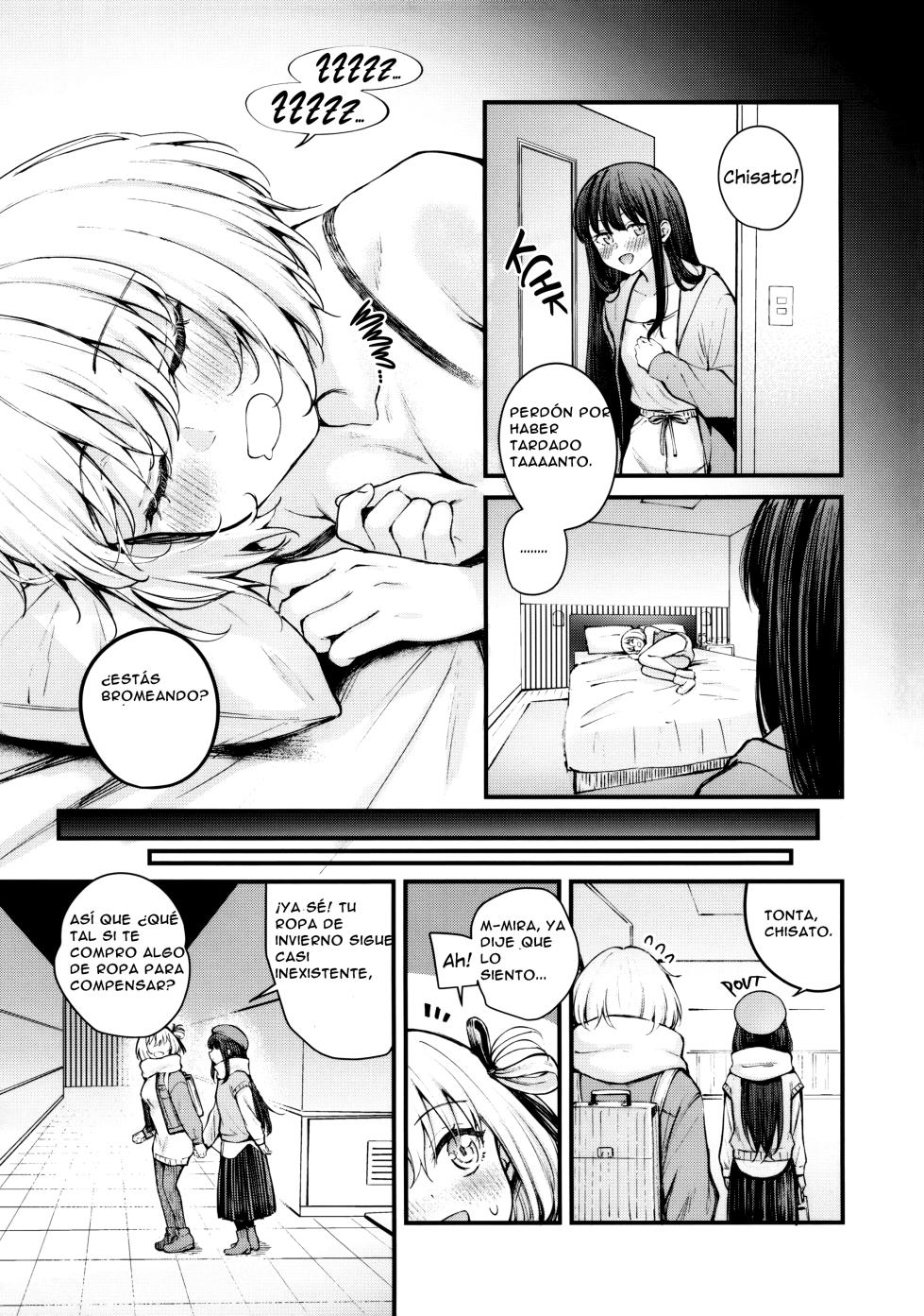 (C105) [Kitakujikan (Kitaku)] Itsumo Kokoro ni Dokidoki wo (Lycoris Recoil) [Spanish] [CristoferDeLosAndes] - Page 7