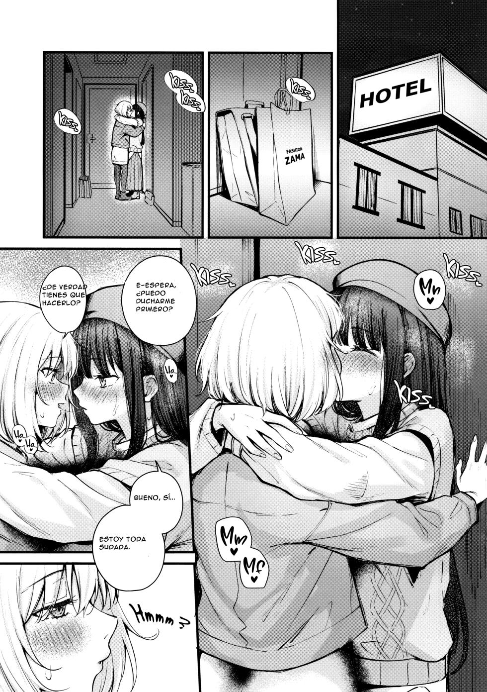 (C105) [Kitakujikan (Kitaku)] Itsumo Kokoro ni Dokidoki wo (Lycoris Recoil) [Spanish] [CristoferDeLosAndes] - Page 15
