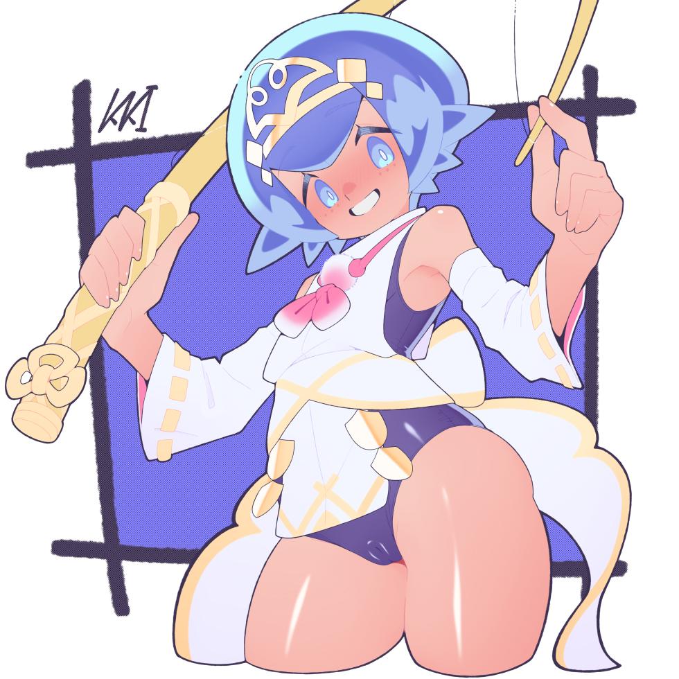 [kaikoinu] PokeGirls EX [New Year Lana] - Page 2