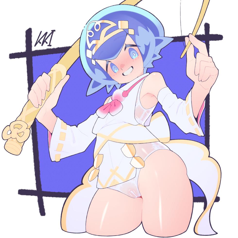 [kaikoinu] PokeGirls EX [New Year Lana] - Page 4