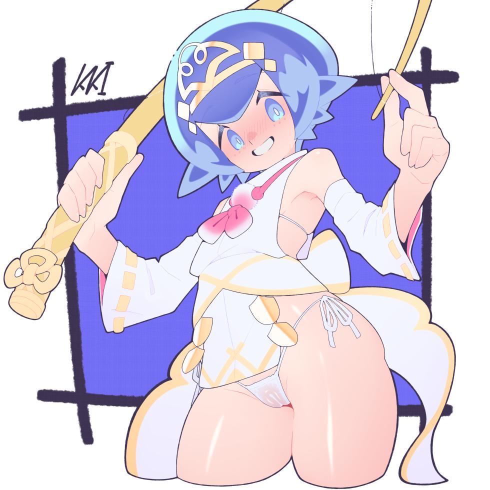 [kaikoinu] PokeGirls EX [New Year Lana] - Page 7