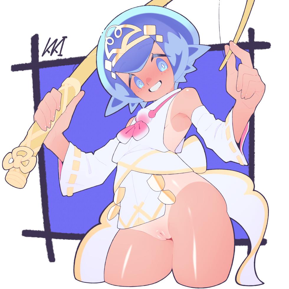 [kaikoinu] PokeGirls EX [New Year Lana] - Page 12