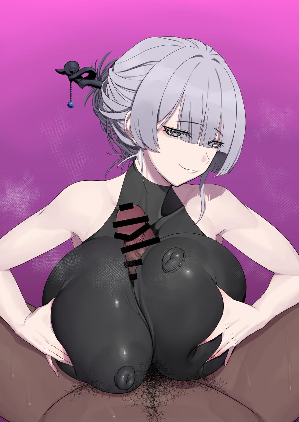 [まっつーＸＰ] 糸此上かおるパイズリ (Project KV) - Page 6