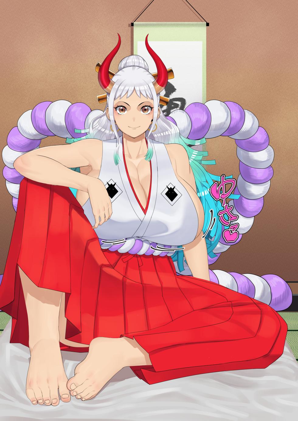 [まっつーＸＰ] おっさんとヤマト (ワンピース) - Page 1