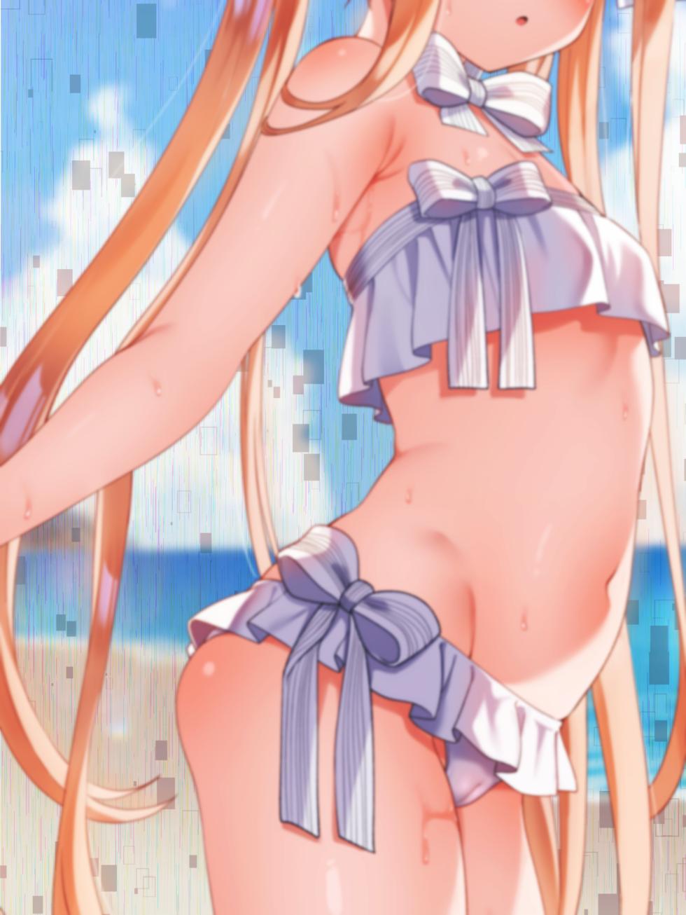 [冬蟲夏草] 【差分２４枚】太ももでさせられちゃうアビーちゃん - Page 5