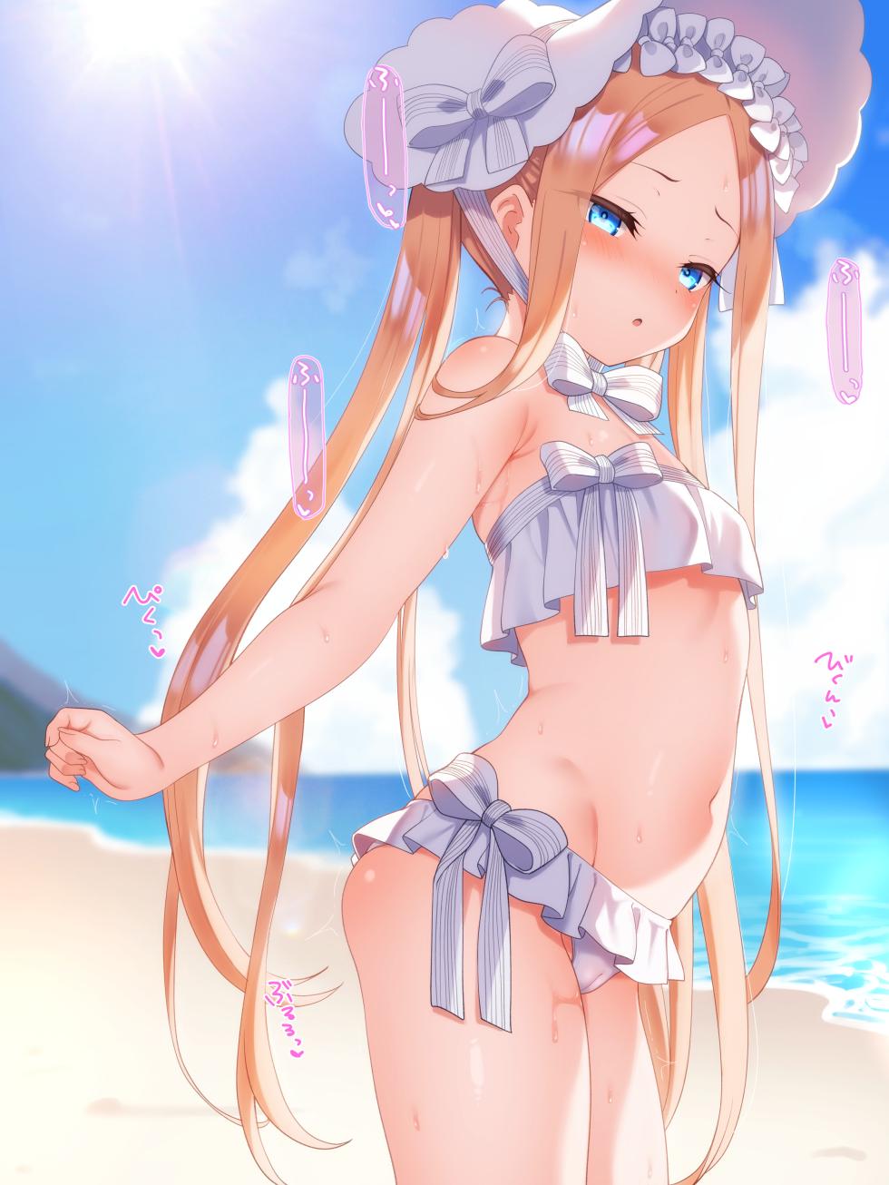 [冬蟲夏草] 【差分２４枚】太ももでさせられちゃうアビーちゃん - Page 10