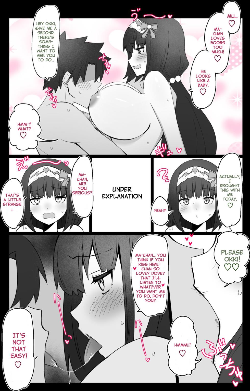 [4UU] Chaldea Academy BB Channel Club Full Gallery (Fate/Grand Order) [English] - Page 21