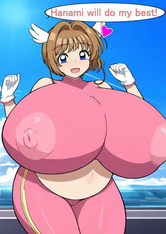 [MyuneShrinker] Magical vore Hanami [AI Generated] - Page 40