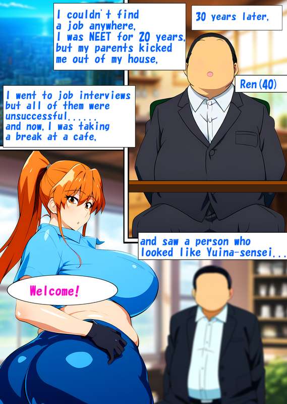 [MyuneShrinker] Jobless Regression comfort [AI Generated] - Page 4