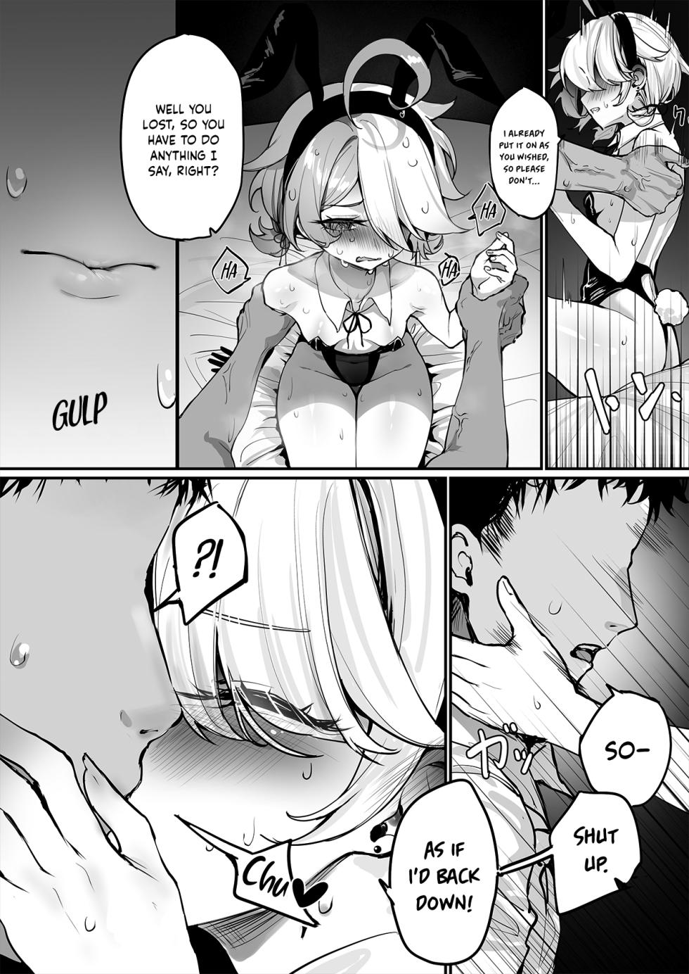 [Sin Mal-chan Doukoukai (Shinkoui)] Sin no Omocha ni naru Hanashi | THE STORY OF HOW I BECAME SIN'S TOY (Houkai Gakuen) [English] [Schale Scans] [Digital] - Page 5