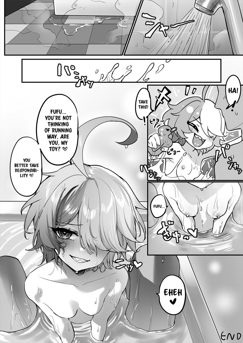 [Sin Mal-chan Doukoukai (Shinkoui)] Sin no Omocha ni naru Hanashi | THE STORY OF HOW I BECAME SIN'S TOY (Houkai Gakuen) [English] [Schale Scans] [Digital] - Page 15