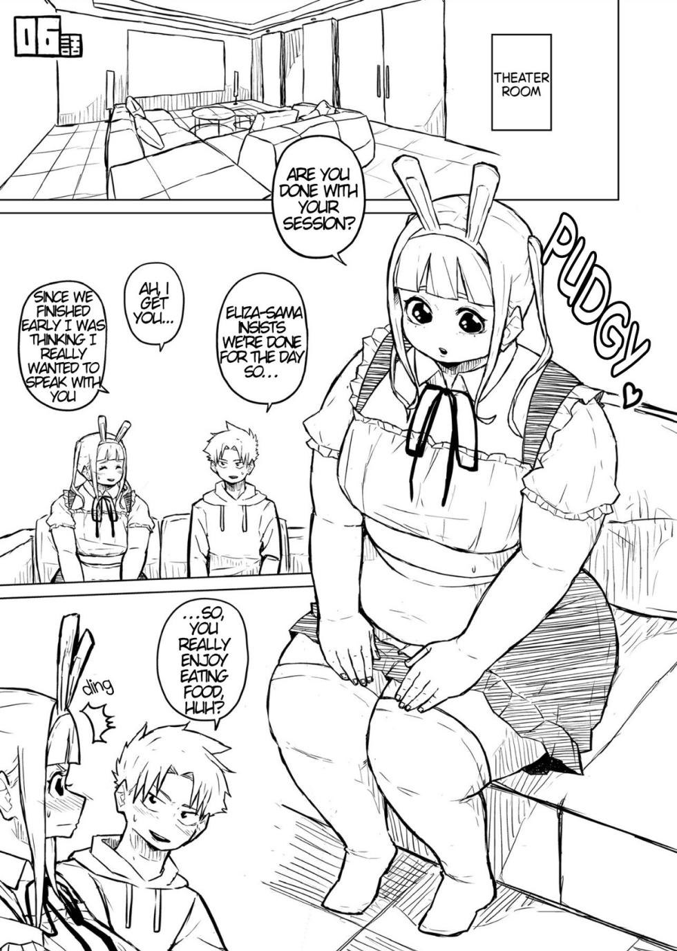 Tutor and chubby student - Page 21
