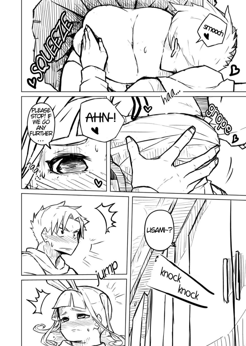 Tutor and chubby student - Page 24