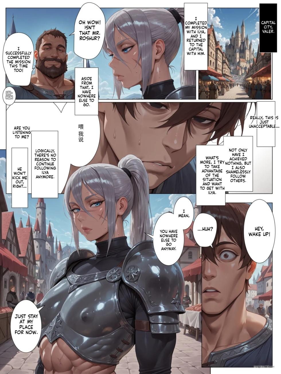 [AI Generated] Ilya the hero yaoi - Page 10