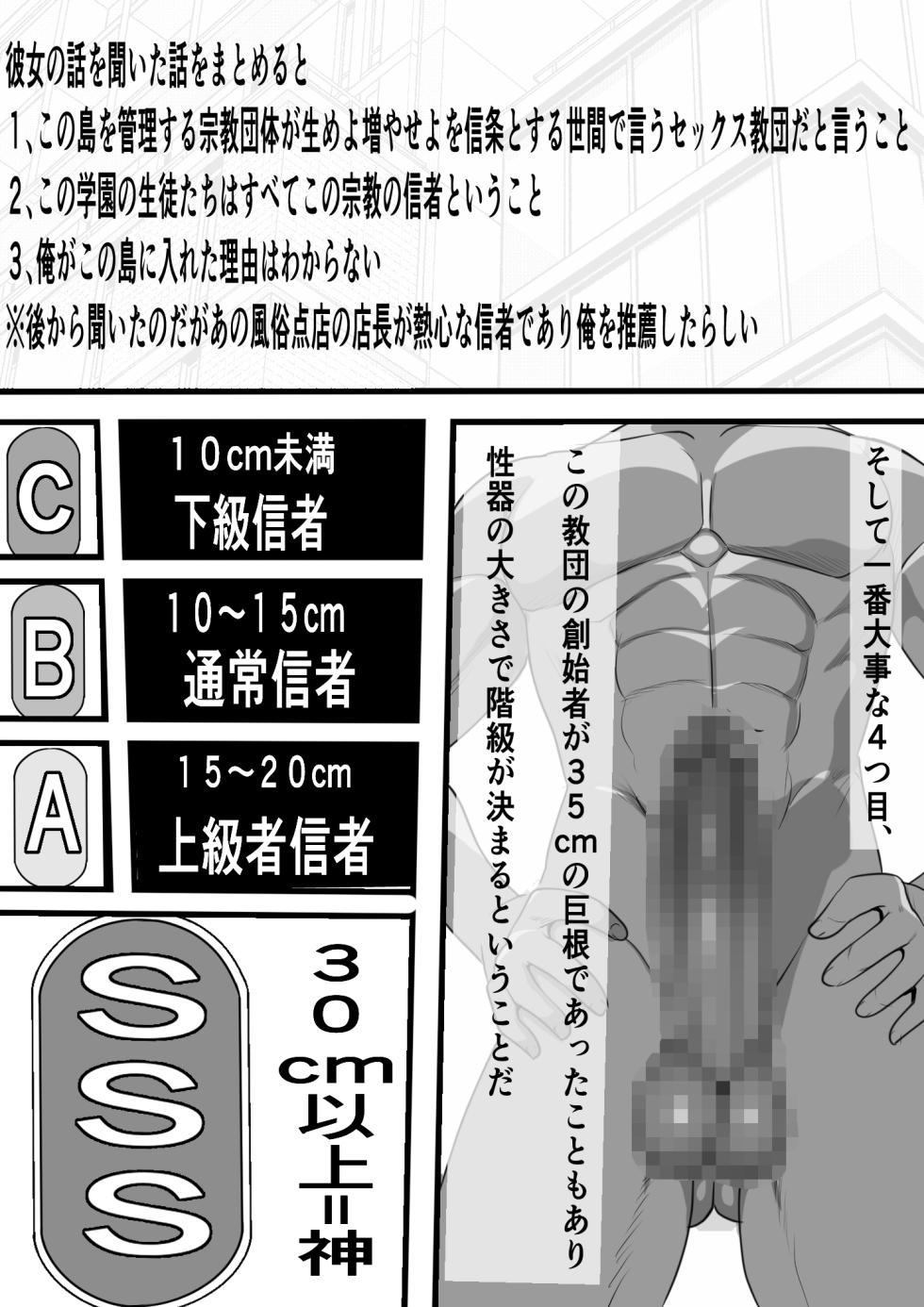 [Furitendo] Dekachin Sugite Fuzoku mo Dekin no Ore ga Chinpo no Ookisa de Kaikyuu ga Kimaru Tanetsuke Shima ni Hikkoshita Kekka - Page 15