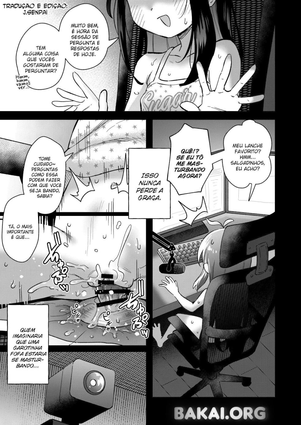 [Chouzankai (TER TEA)] Shiko Chuudoku TS OnaPet ~Haishin de Barezu ni Ikimakuri~ [Portuguese-BR] [Bakai.org] [Digital] - Page 3
