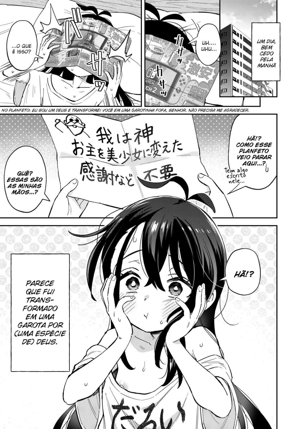 [Chouzankai (TER TEA)] Shiko Chuudoku TS OnaPet ~Haishin de Barezu ni Ikimakuri~ [Portuguese-BR] [Bakai.org] [Digital] - Page 5