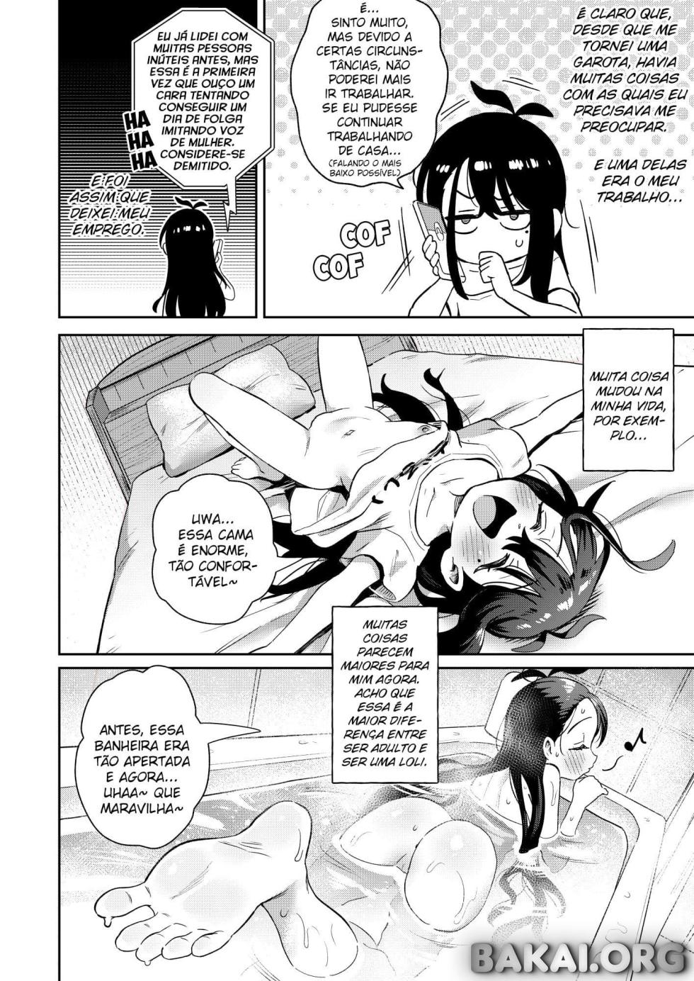 [Chouzankai (TER TEA)] Shiko Chuudoku TS OnaPet ~Haishin de Barezu ni Ikimakuri~ [Portuguese-BR] [Bakai.org] [Digital] - Page 14