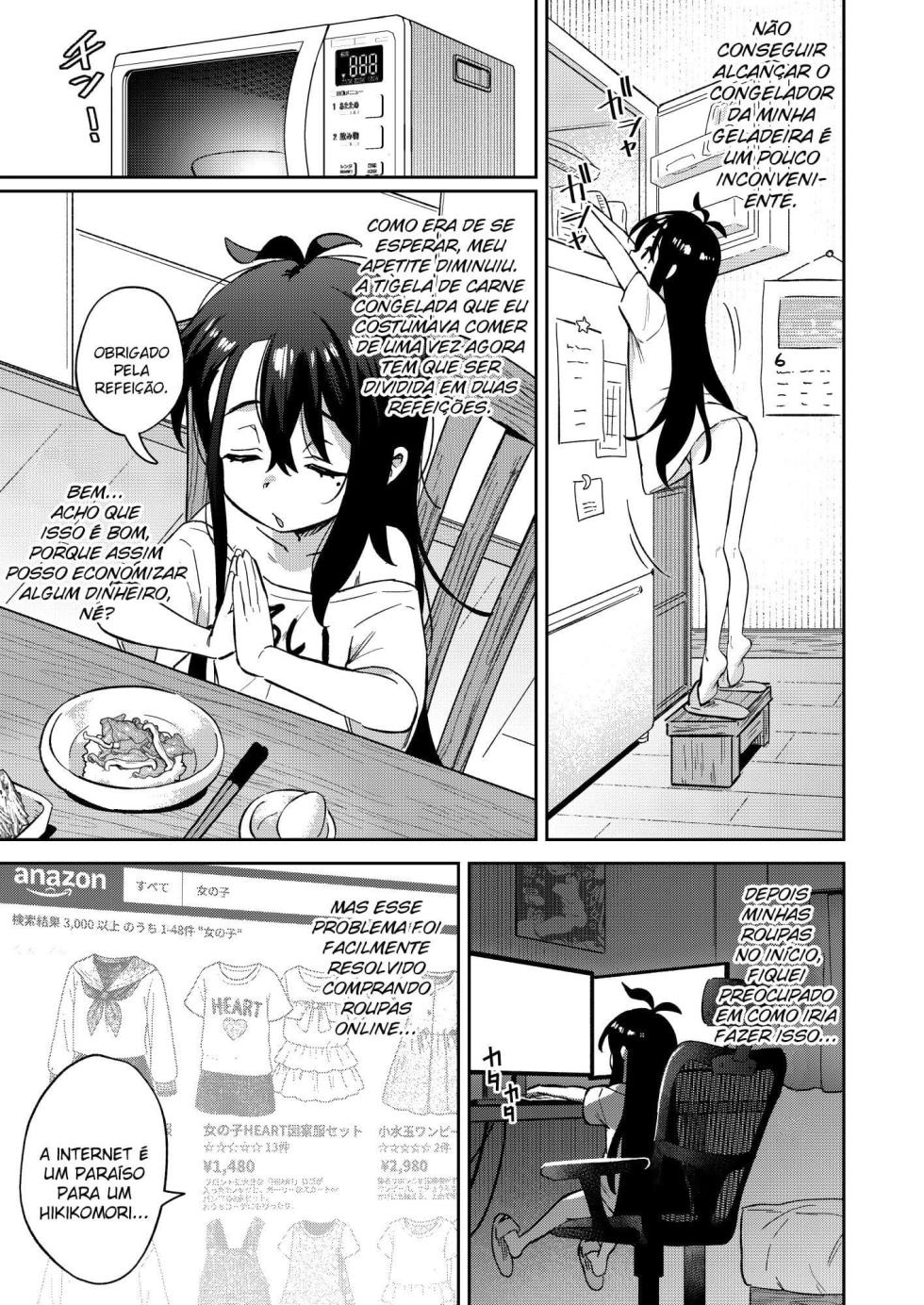 [Chouzankai (TER TEA)] Shiko Chuudoku TS OnaPet ~Haishin de Barezu ni Ikimakuri~ [Portuguese-BR] [Bakai.org] [Digital] - Page 15